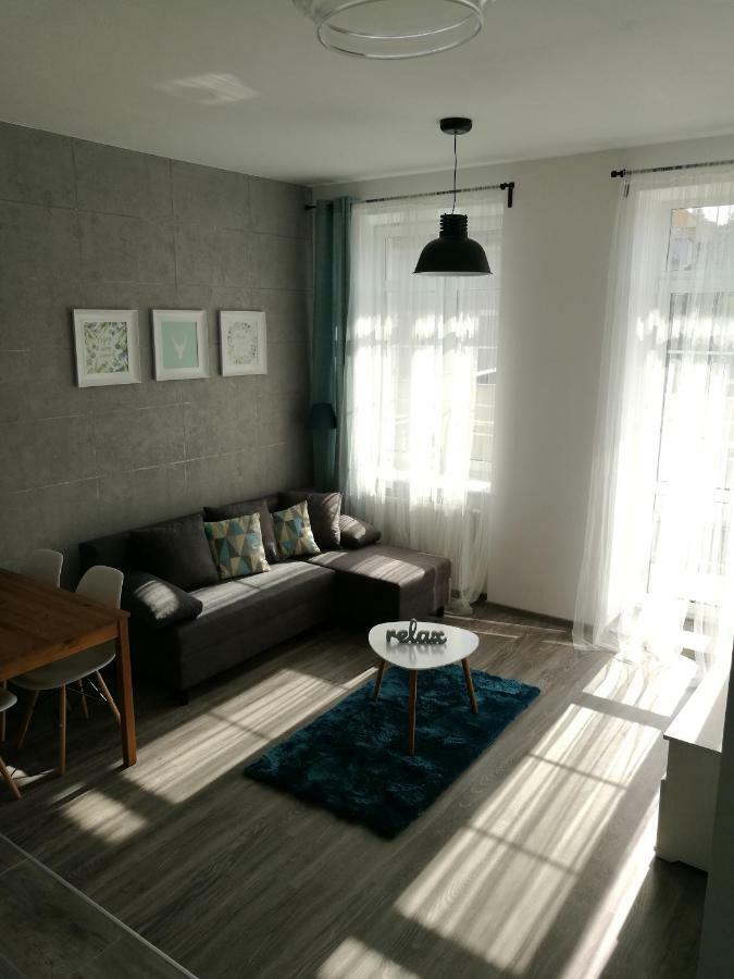 Janosik Apartment Szczecin Exterior foto