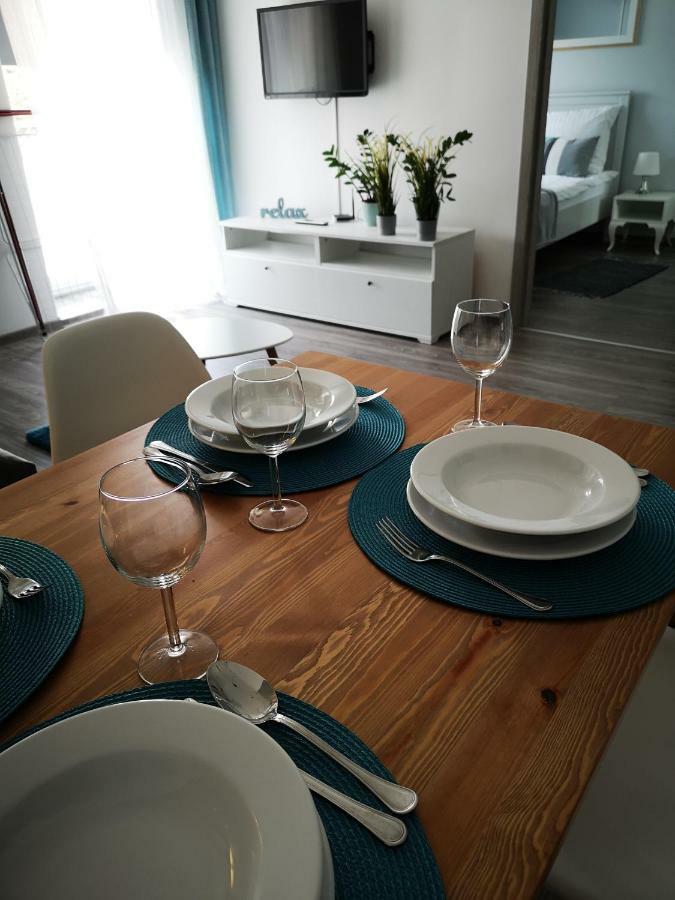 Janosik Apartment Szczecin Exterior foto
